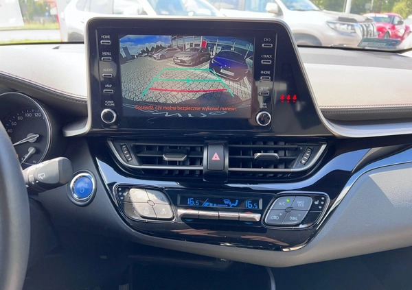 Toyota C-HR cena 120900 przebieg: 34686, rok produkcji 2021 z Wejherowo małe 326